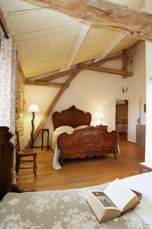 Chambres d'Hôtes Léone Haute Saint-Avit-Rivière Chambre photo